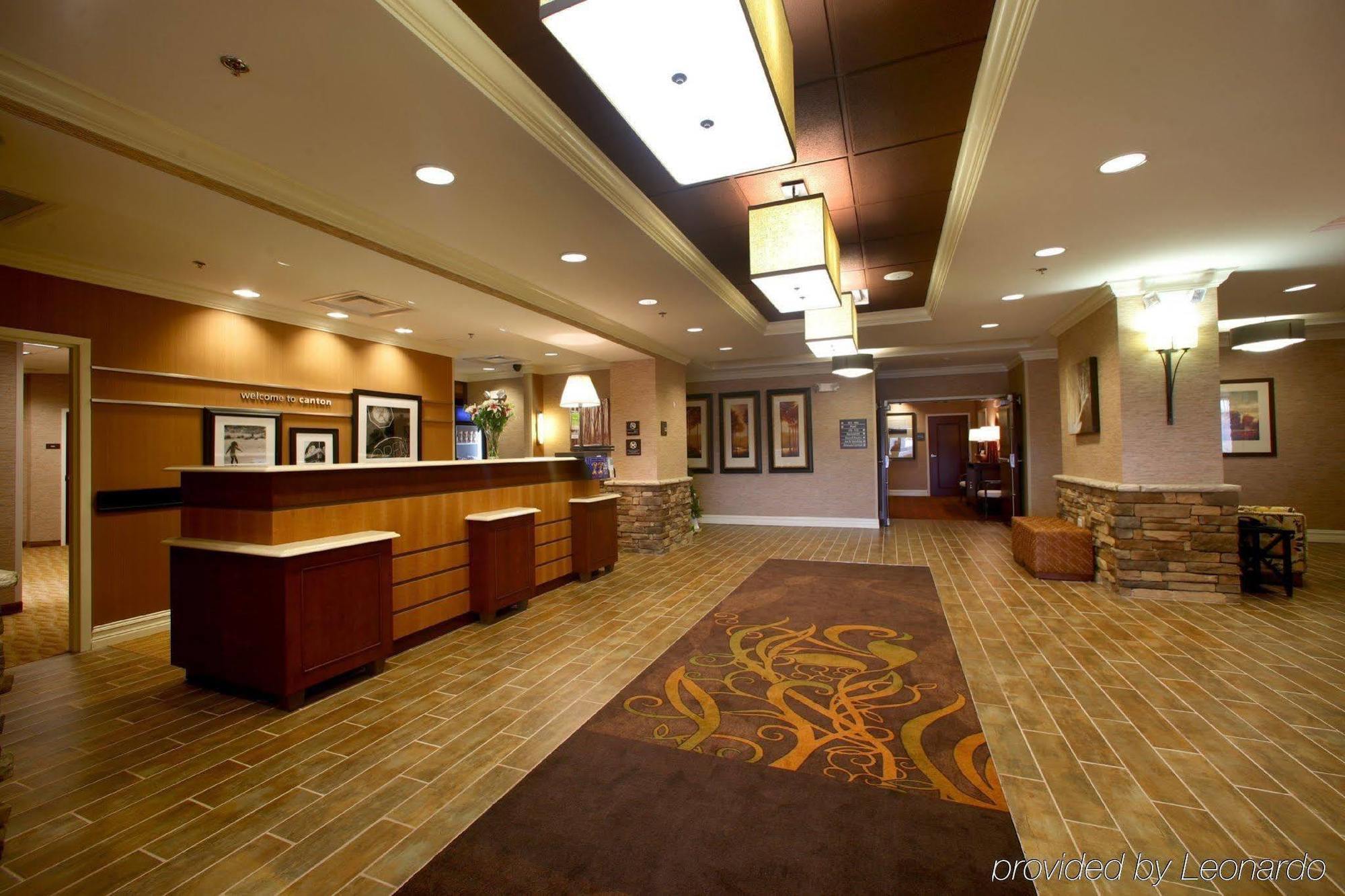 Hampton Inn Atlanta-Кантон Интерьер фото